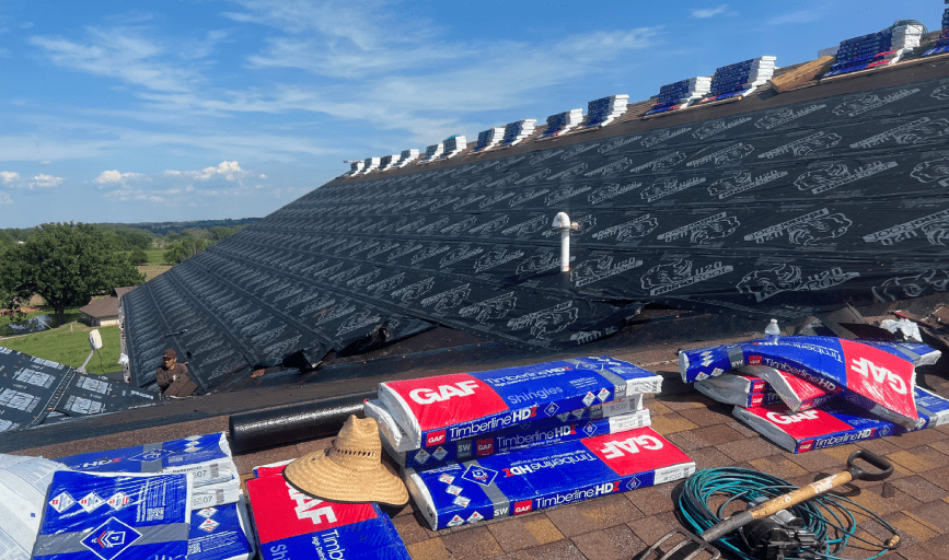 ROOF REPAIR